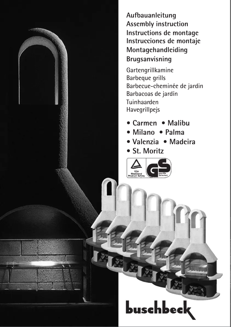 Image de la première page du manuel de l'appareil Valenzia