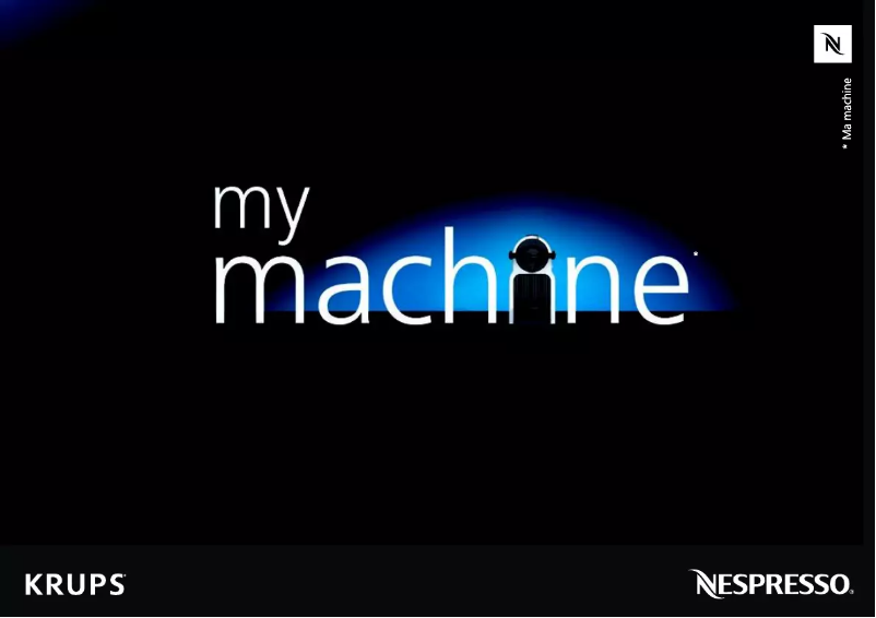 Página 1 del manual Manual de usuario Krups Espresso Inissia YY2472FD N