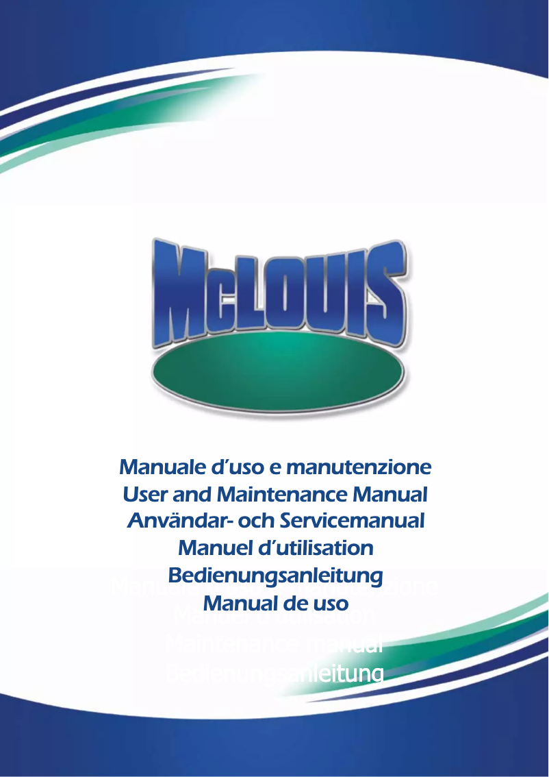 Image de la première page du manuel de l'appareil Motorhome