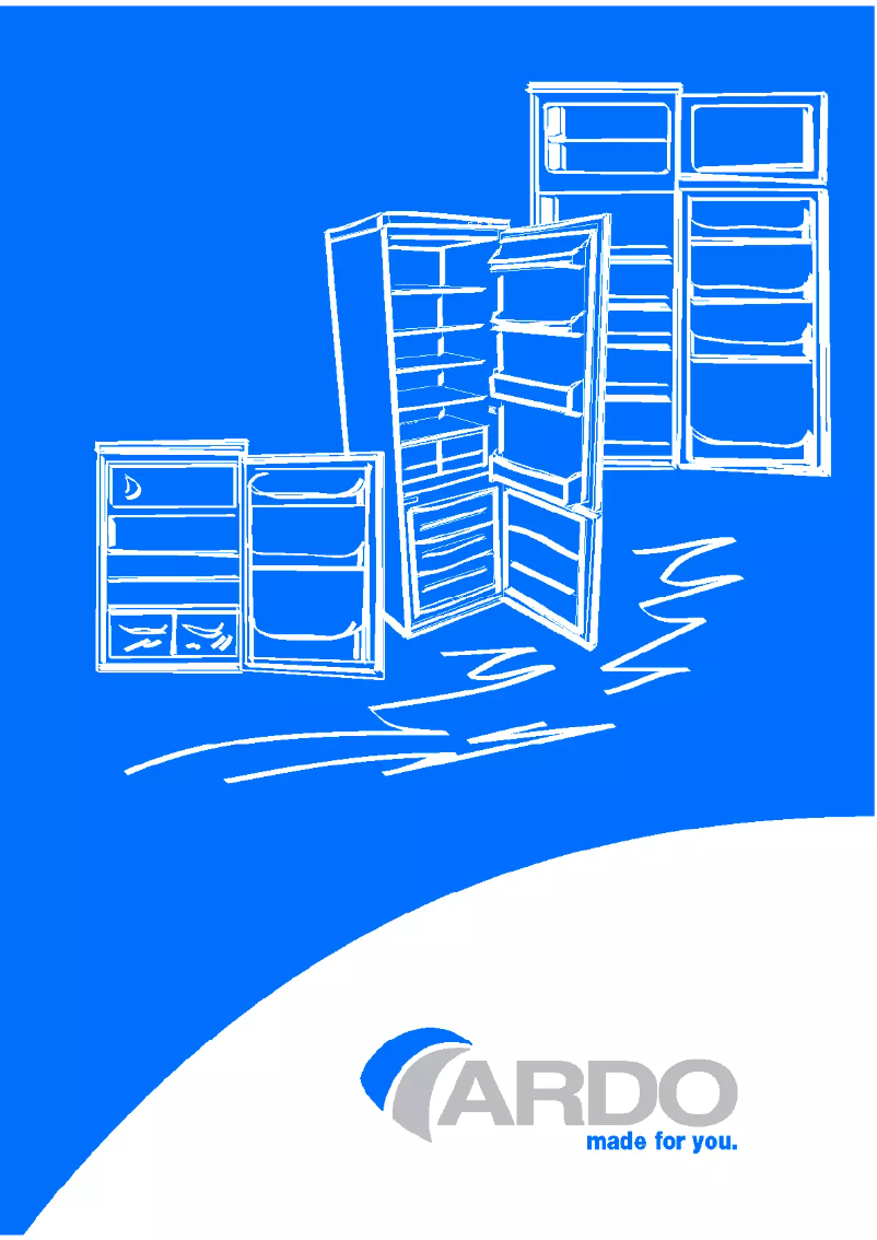 Page 1 de la notice Manuel utilisateur Ardo CO2210SH