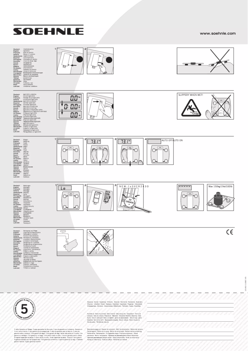 Image de la première page du manuel de l'appareil Spirito