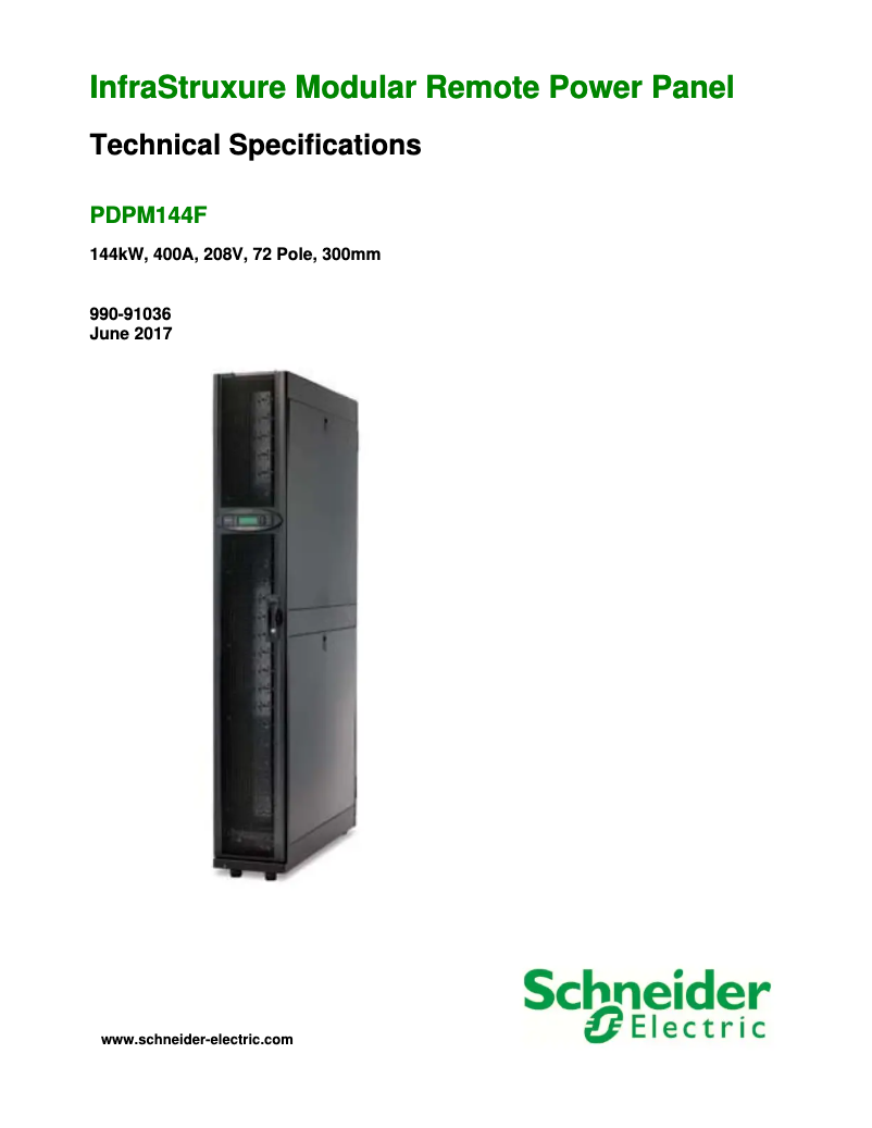 Image de la première page du manuel de l'appareil PDPM144F