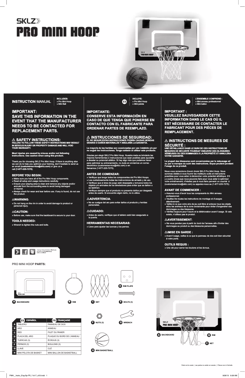 Image de la première page du manuel de l'appareil HP01-000-02