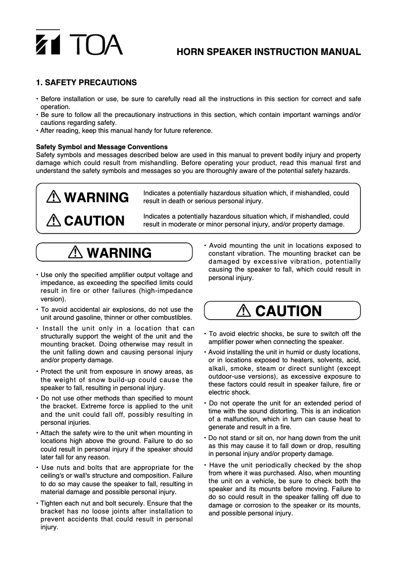 Image de la première page du manuel de l'appareil TH-660