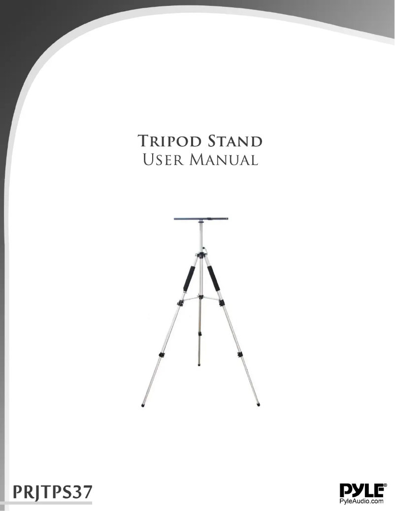 Página 1 del manual Manual de usuario Pyle PRJTPS37