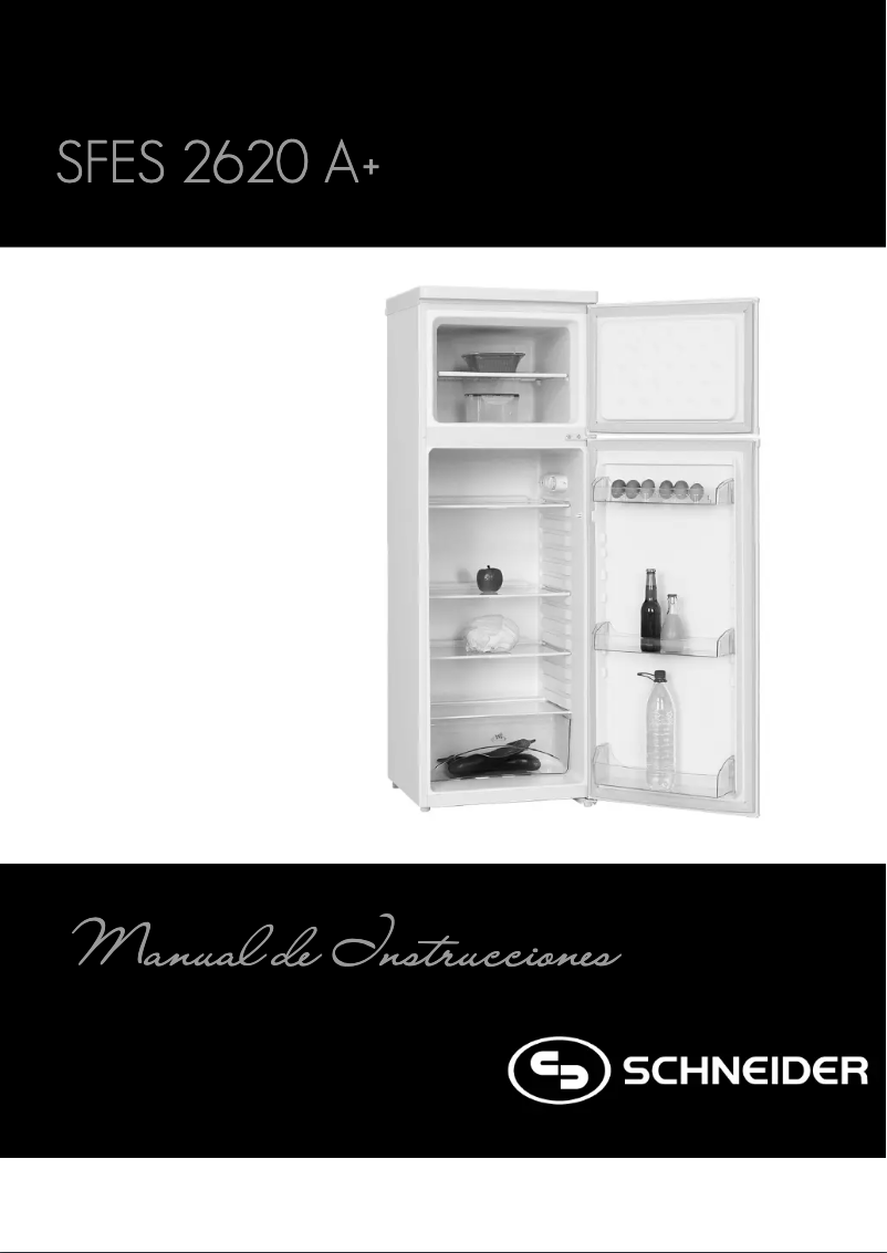 Page 1 de la notice Manuel utilisateur Schneider SFES 2620