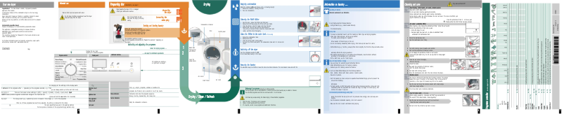 Page 1 de la notice Guide d'installation Siemens WT46S5B2EU