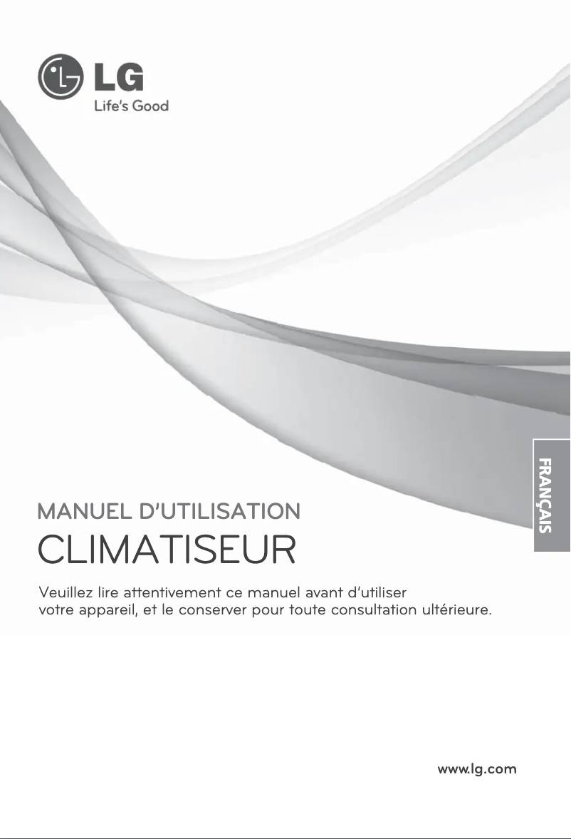 Page n°1 - Manuel utilisateur LG C12AWR