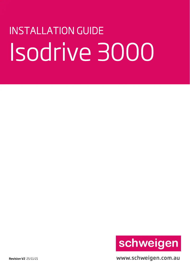 Imagen de la primera página del manual del dispositivo SCC1200-S