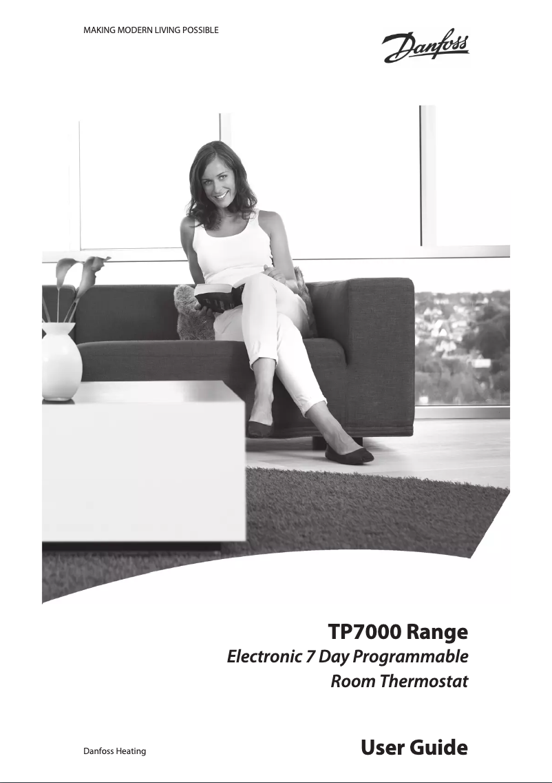 Image de la première page du manuel de l'appareil TP7000 Range