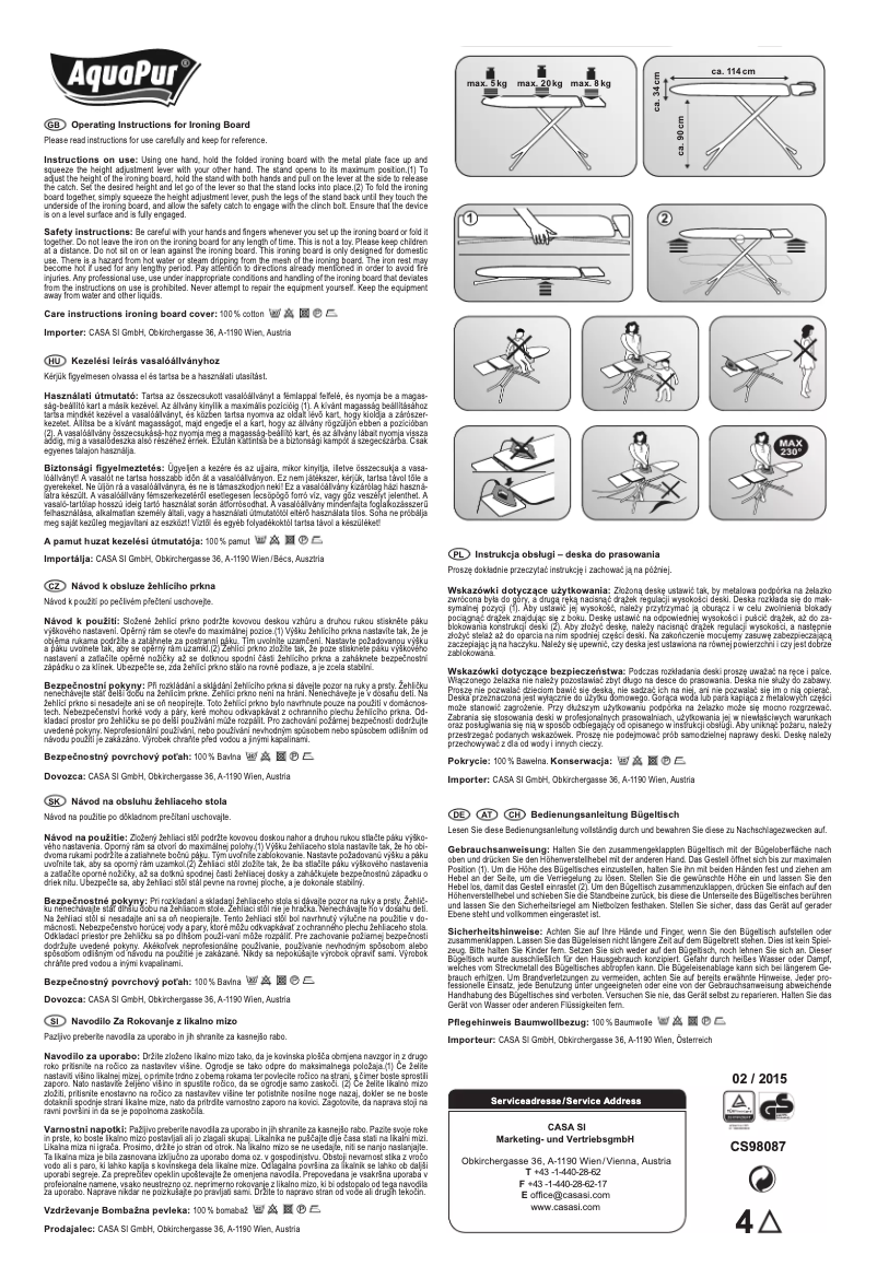 Image de la première page du manuel de l'appareil IAN 104282