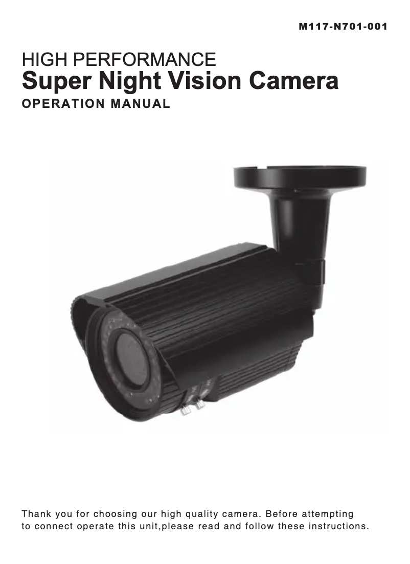 Page n°1 - Manuel utilisateur KT&C KPC-N701NUB