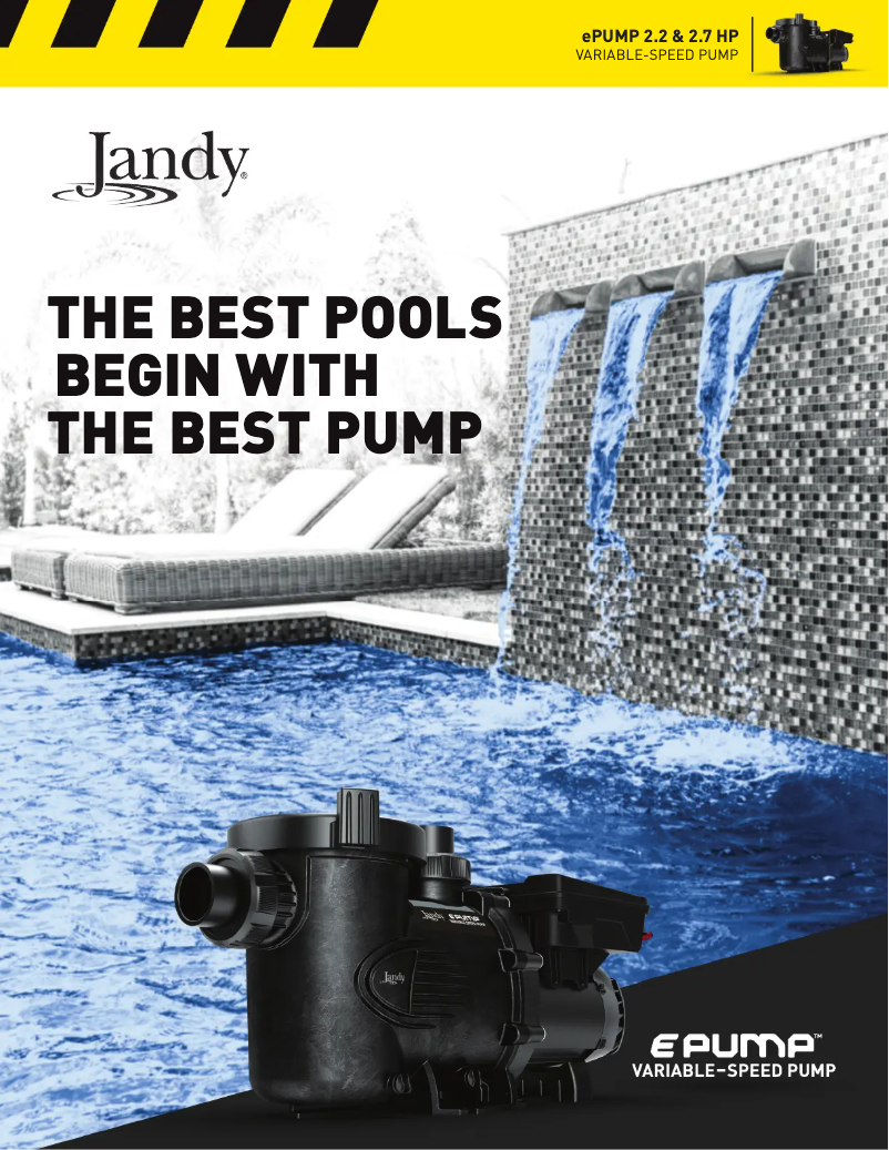 Page 1 de la notice Brochure JANDY VSSHP220DV2A