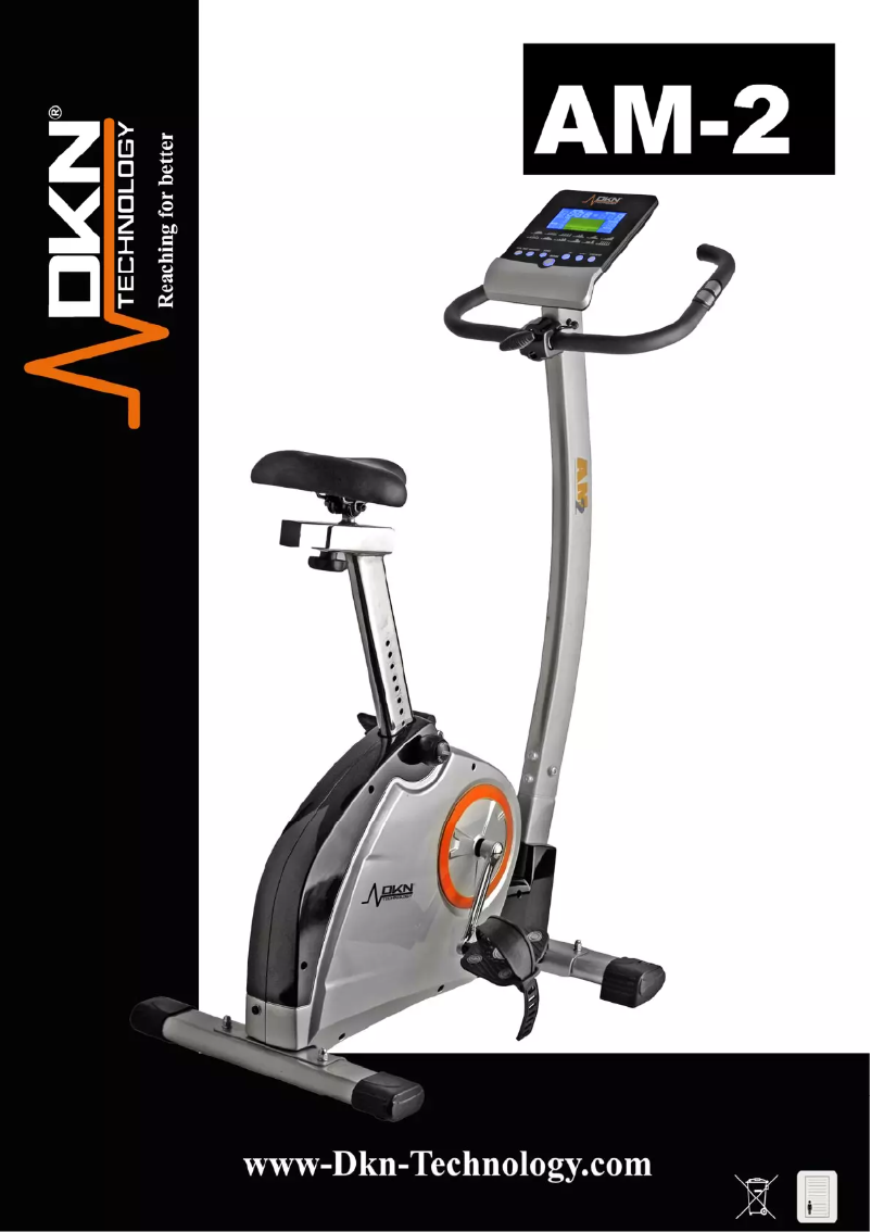 Image de la première page du manuel de l'appareil AM-2