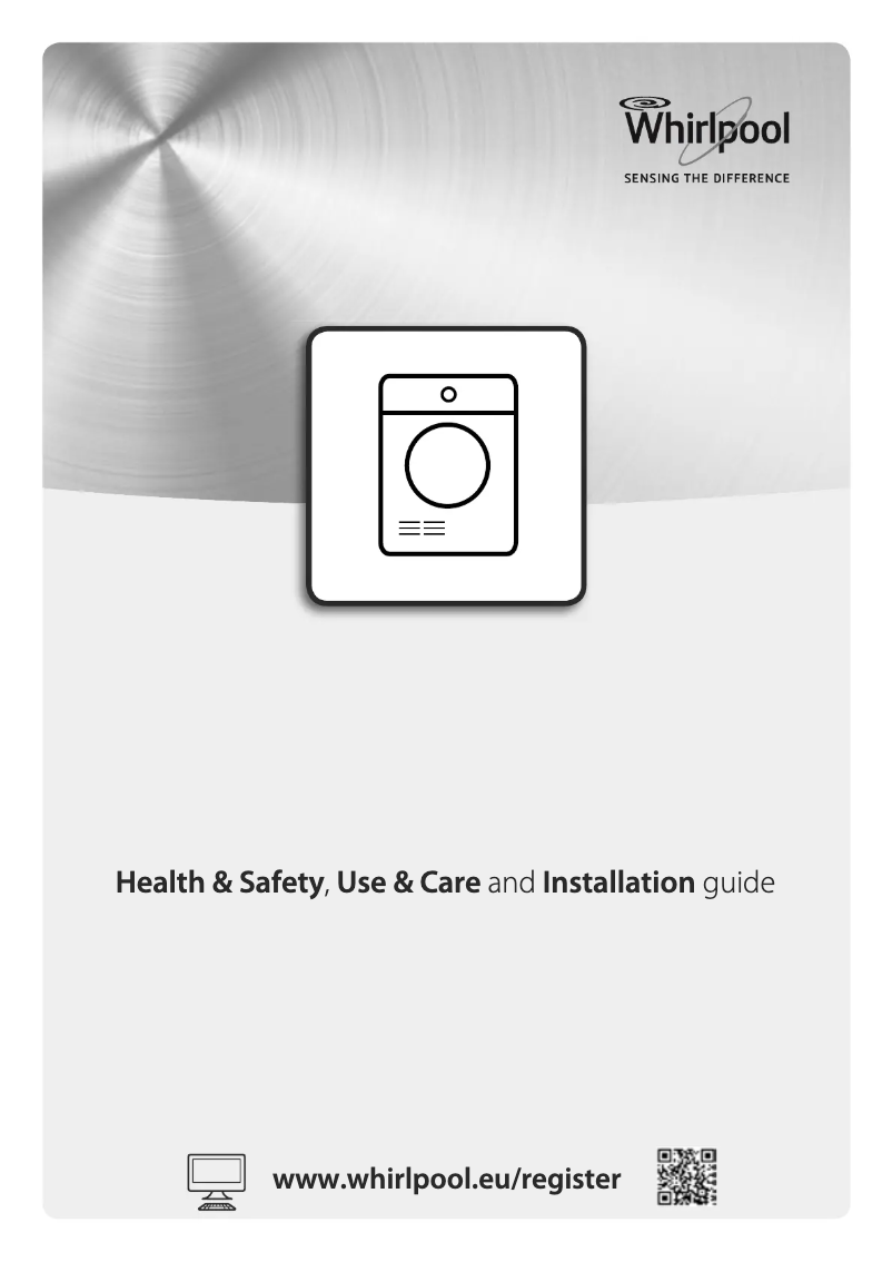Page 1 de la notice Manuel utilisateur Whirlpool DELX70112