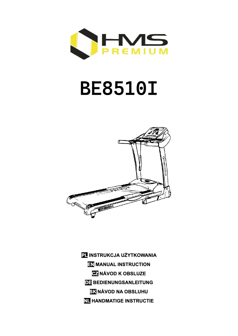 Página 1 del manual Manual de usuario HMS Premium BE8510-i