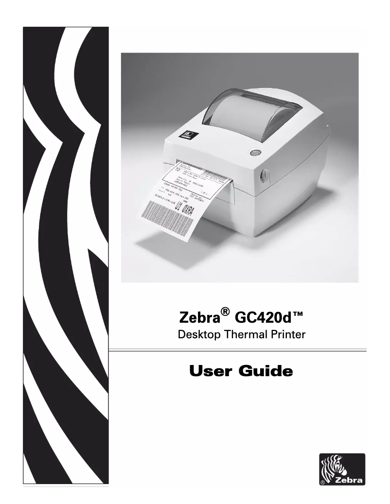 Image de la première page du manuel de l'appareil CG420d