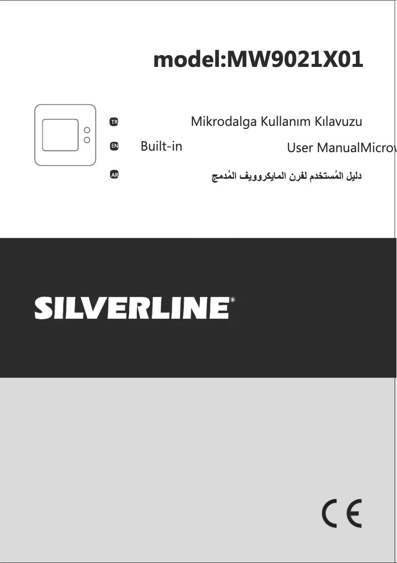 Page n°1 - Manuel utilisateur Silverline MW9021X01