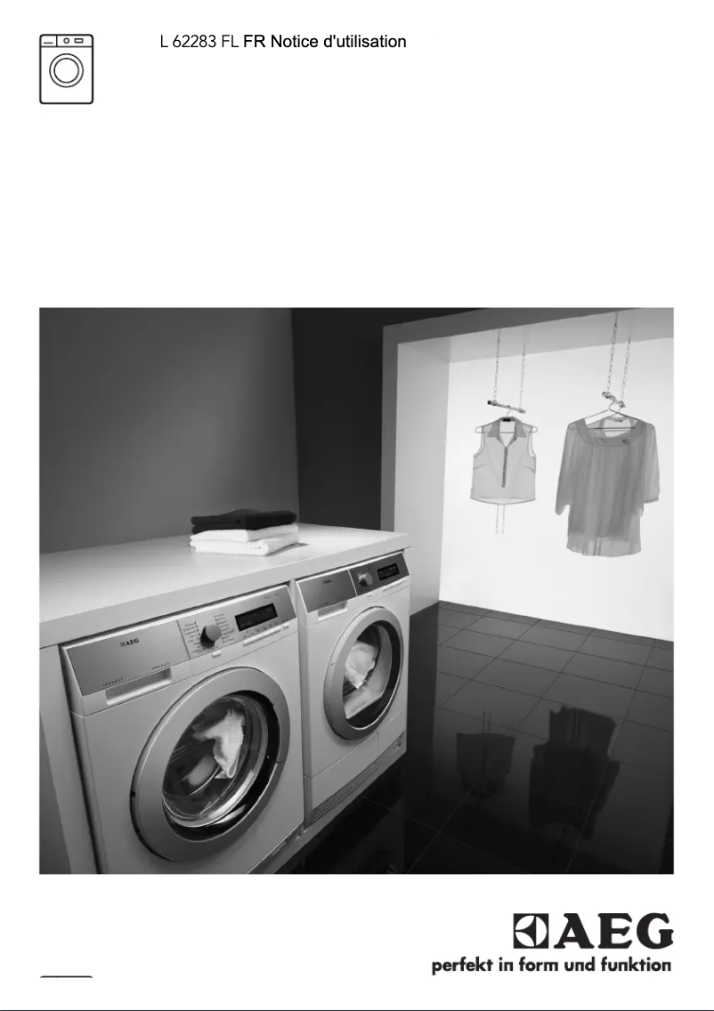 Image de la première page du manuel de l'appareil L62283FL