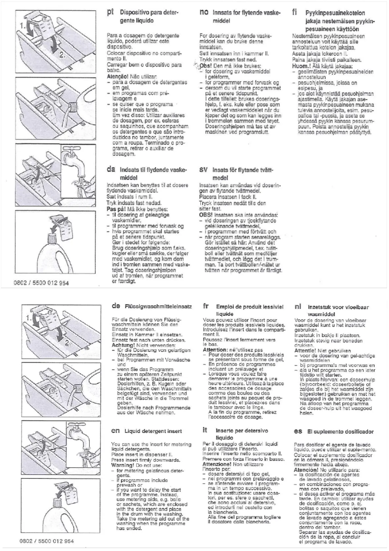 Page n°1 - Manuel utilisateur Siemens IQ300 Extraklasse WM14N292NL