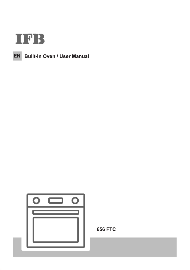 Image de la première page du manuel de l'appareil 656 FTCB/E-RCT