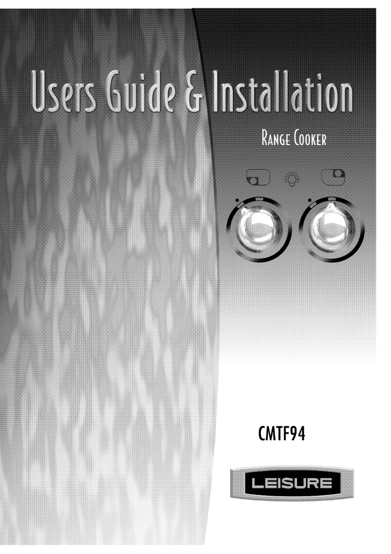 Page 1 of the manual User Manual Leisure CMTF94