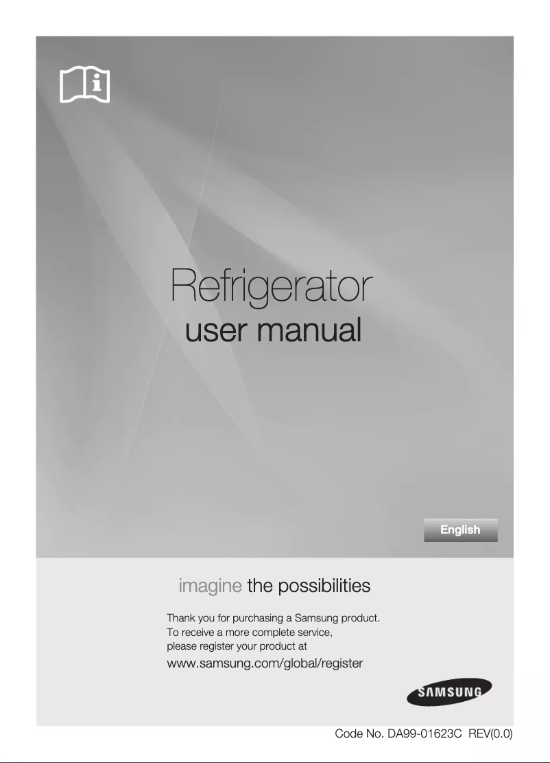 Page 1 de la notice Manuel utilisateur Samsung RS-FRENCH