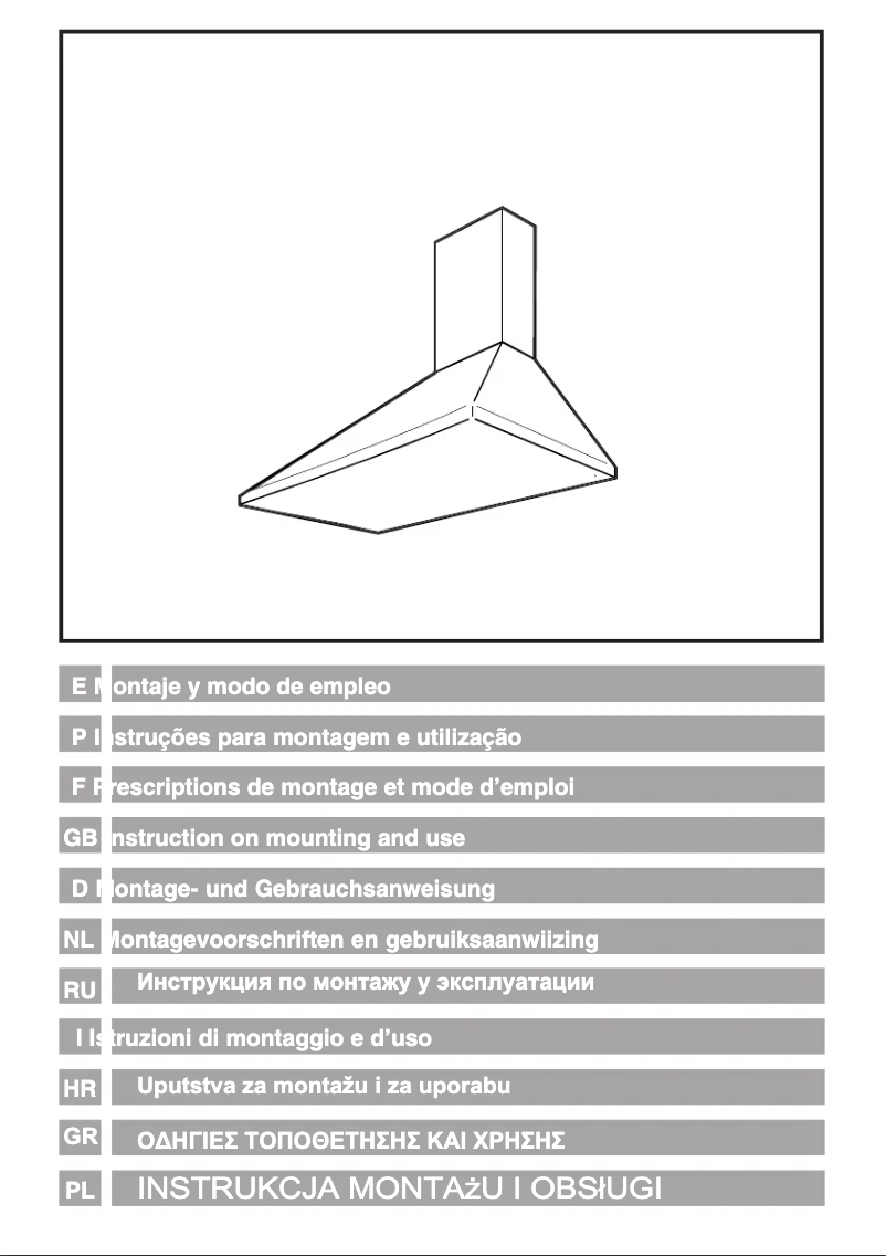 Page n°1 - Manuel utilisateur Rosieres RDM 61 IN