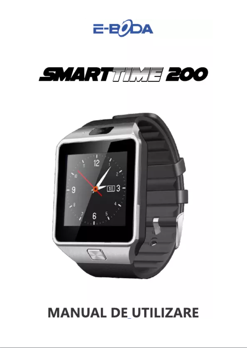 Image de la première page du manuel de l'appareil SmartTime 200