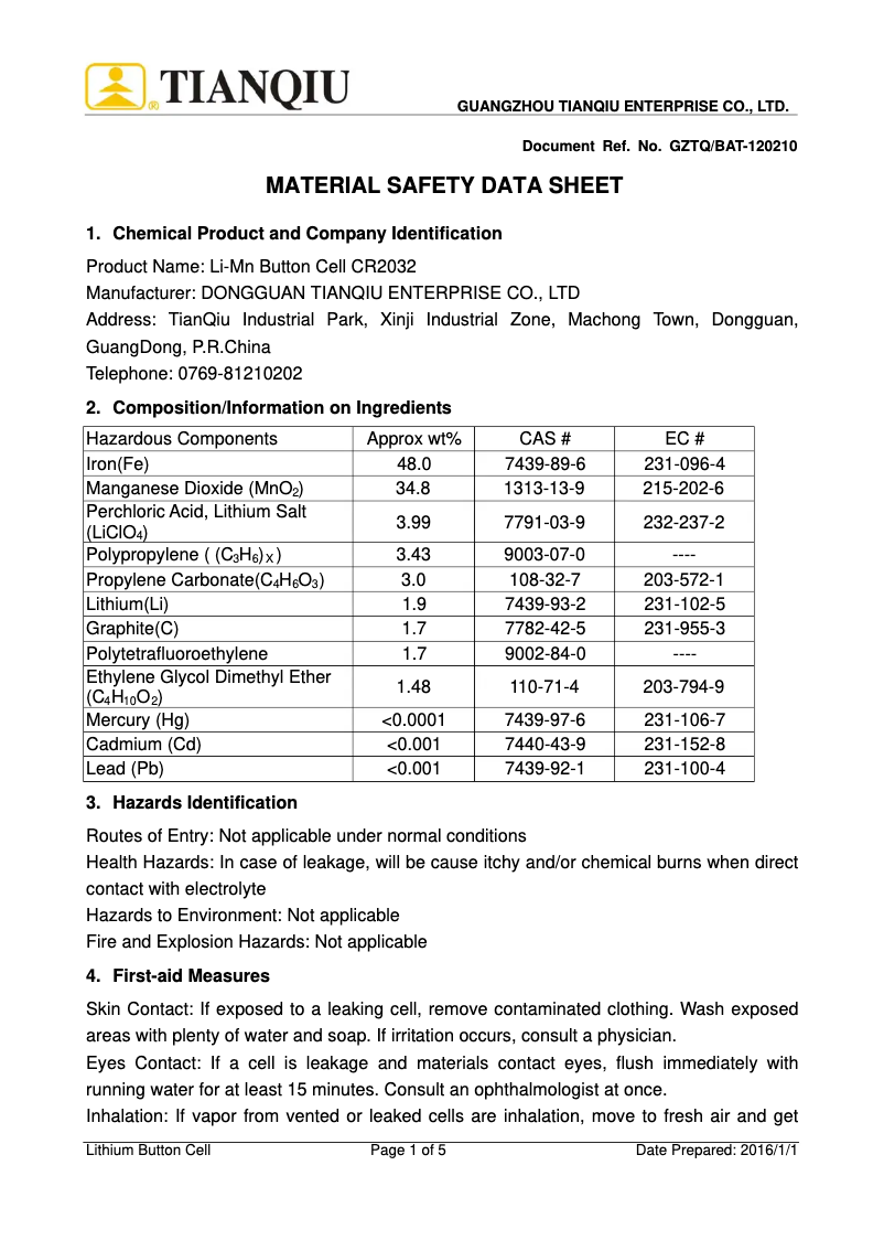 Page 1 de la notice Fiche technique Byron DBY-22321