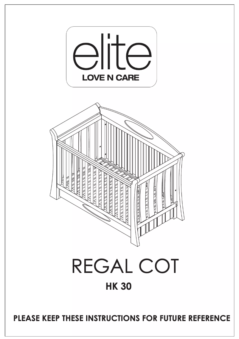 Página 1 del manual Manual de usuario Love N Care Elite Regal