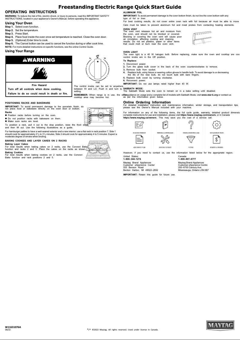 Image de la première page du manuel de l'appareil MER8800FZ