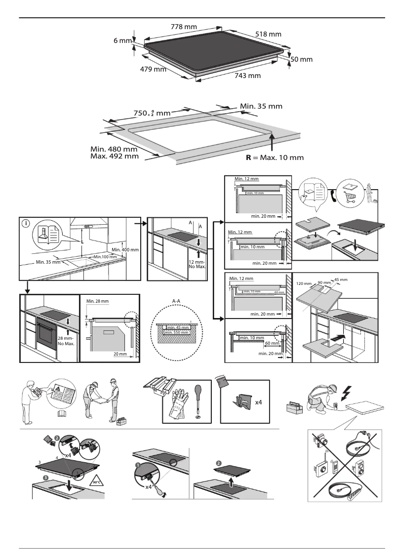 Page 1 de la notice Manuel d'utilisation et d'entretien Privileg PC 35S77 AL