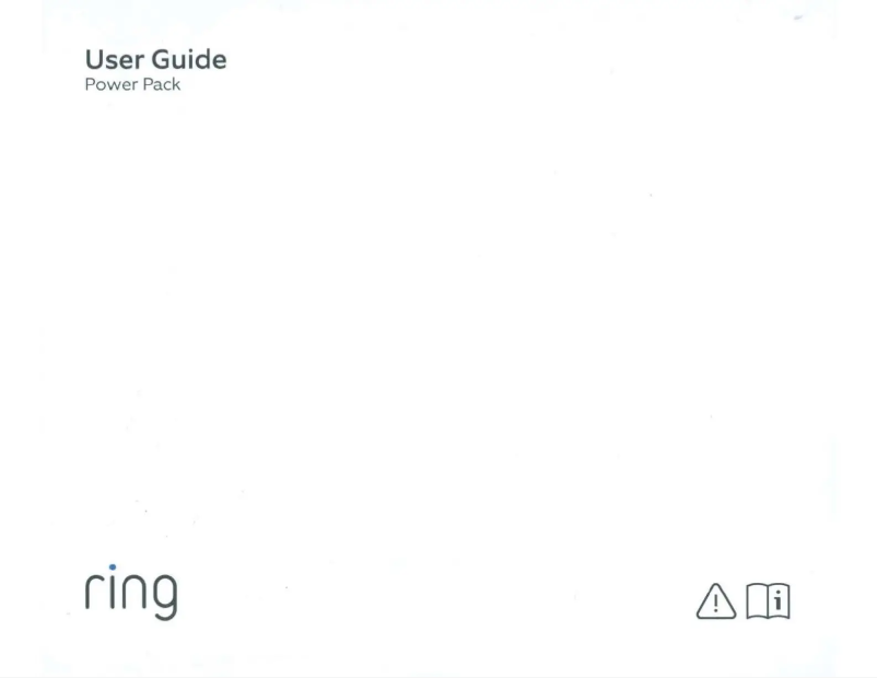 Image de la première page du manuel de l'appareil Power Pack