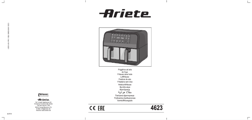 Image de la première page du manuel de l'appareil 4623