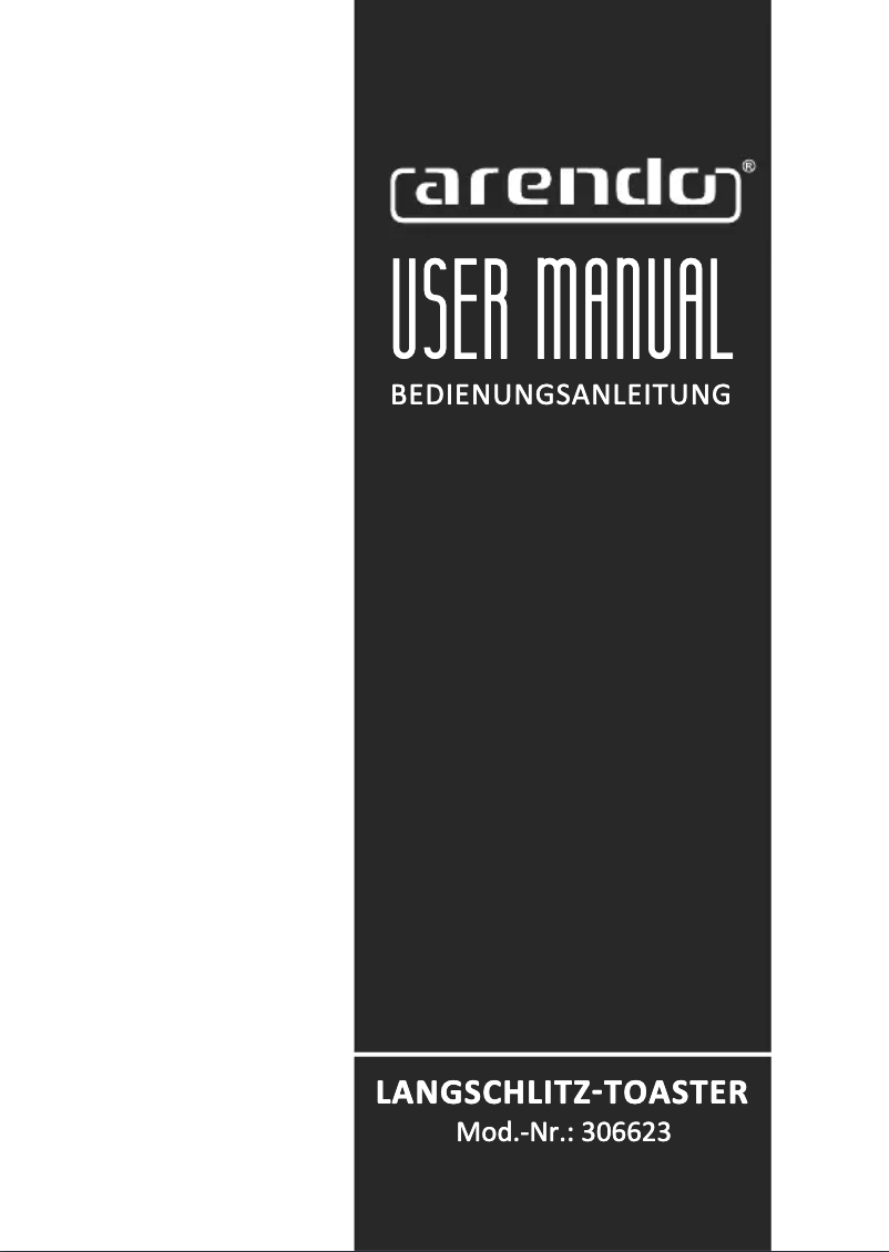 Page 1 de la notice Manuel utilisateur Arendo Aurora 306623