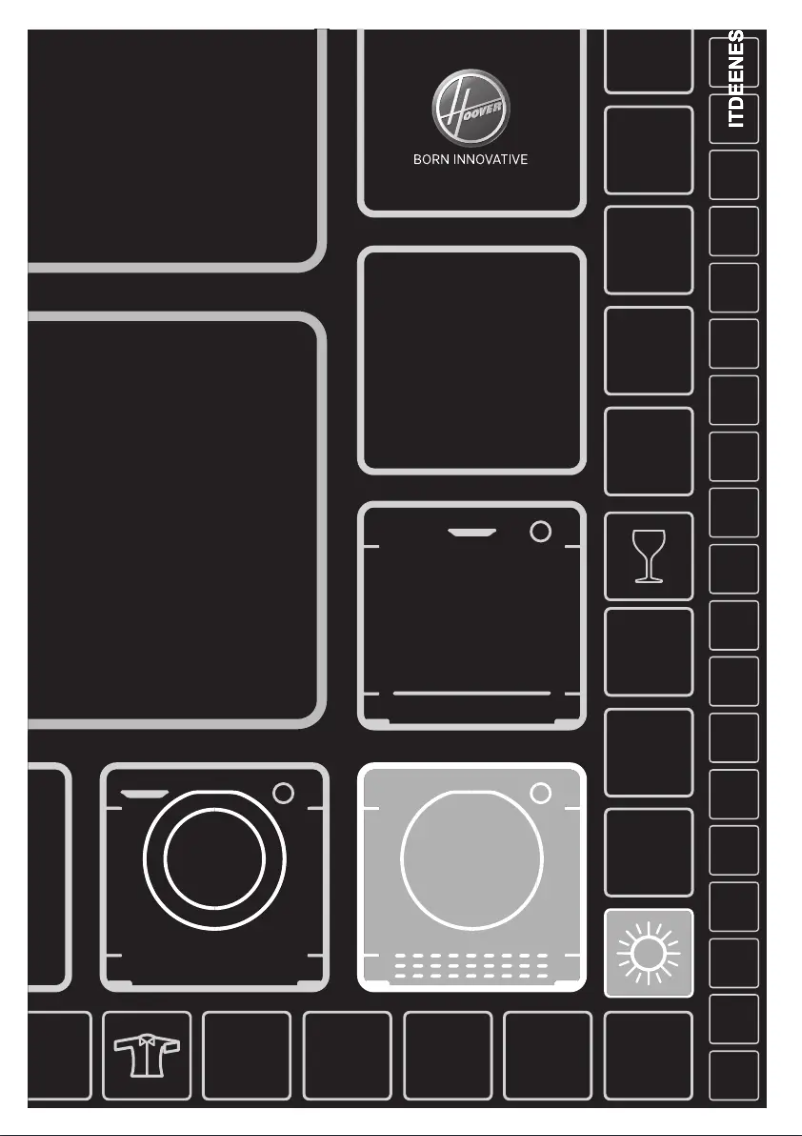 Page n°1 - Manuel utilisateur Hoover DXO H9A2TCEXMS-S