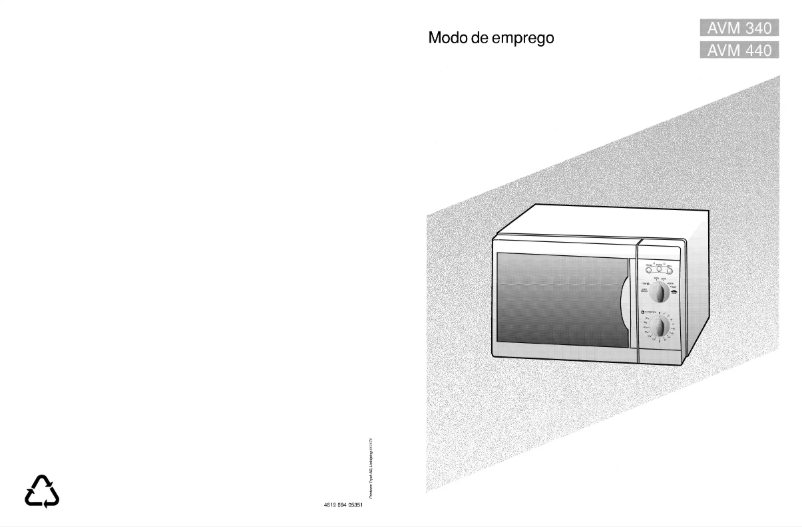 Página 1 del manual Manual de usuario Whirlpool AVM 340/WP
