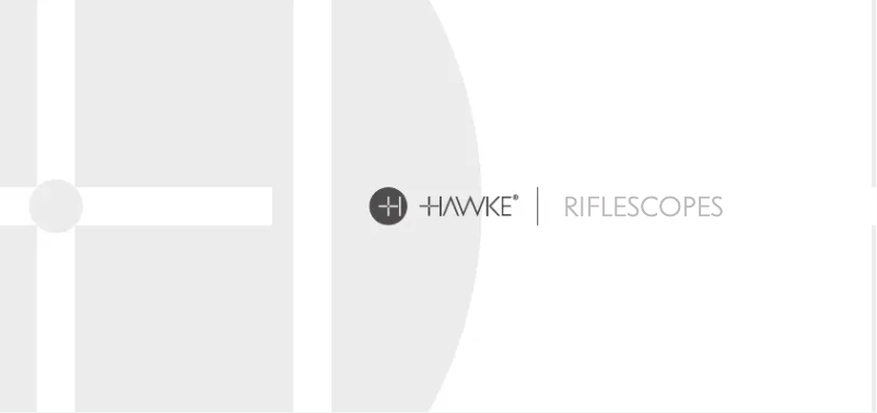 Page n°1 - Manuel utilisateur Hawke Vantage IR