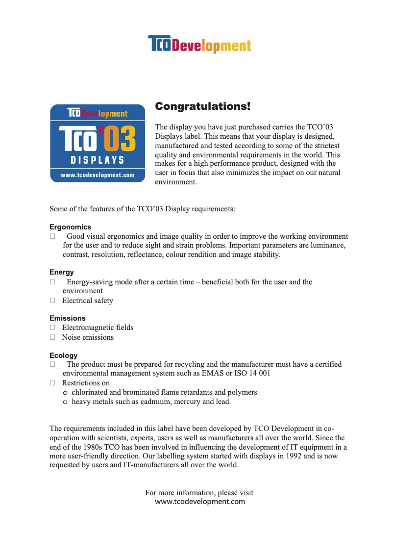 Página 1 del manual Manual de usuario V7 Value L17GM