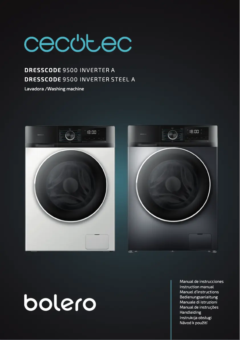 Page n°1 - Manuel utilisateur Cecotec Código de vestido Bolero 9500 Inversor A
