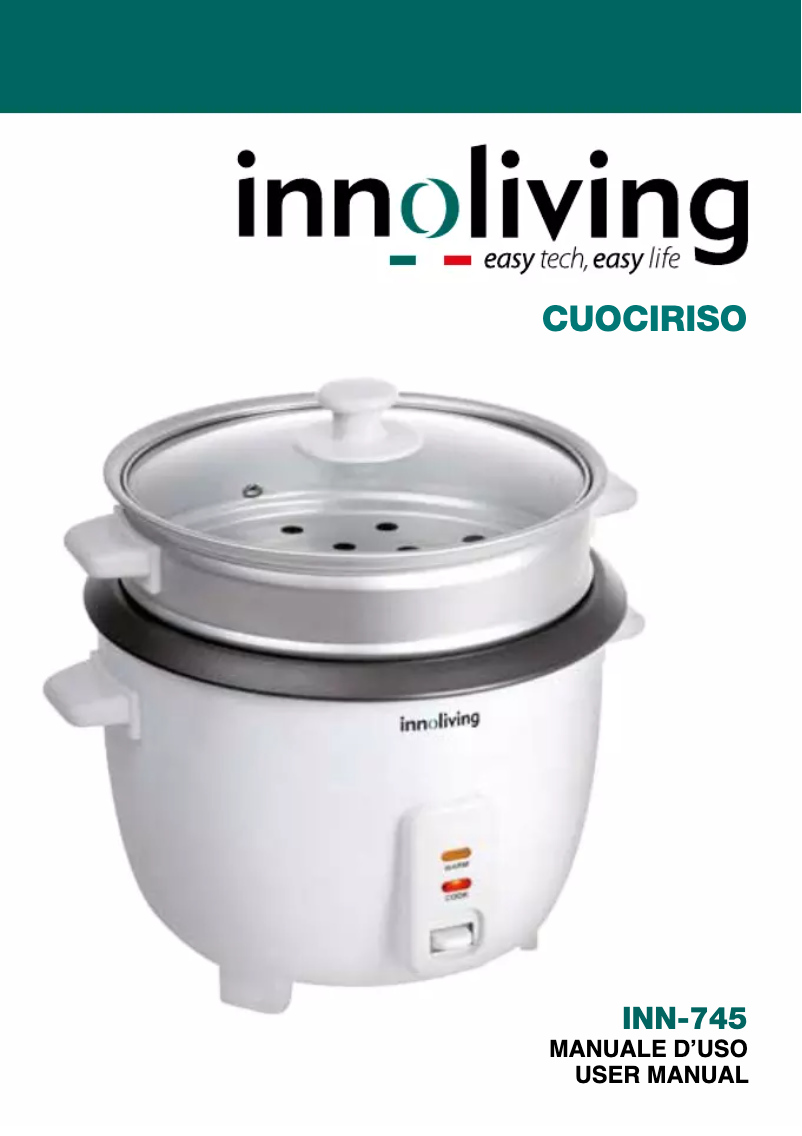 Page n°1 - Manuel utilisateur Innoliving INN-745