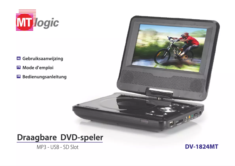 Image de la première page du manuel de l'appareil DV-1824MT