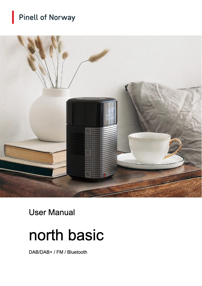 Página 1 del manual Manual de usuario Pinell North Basic