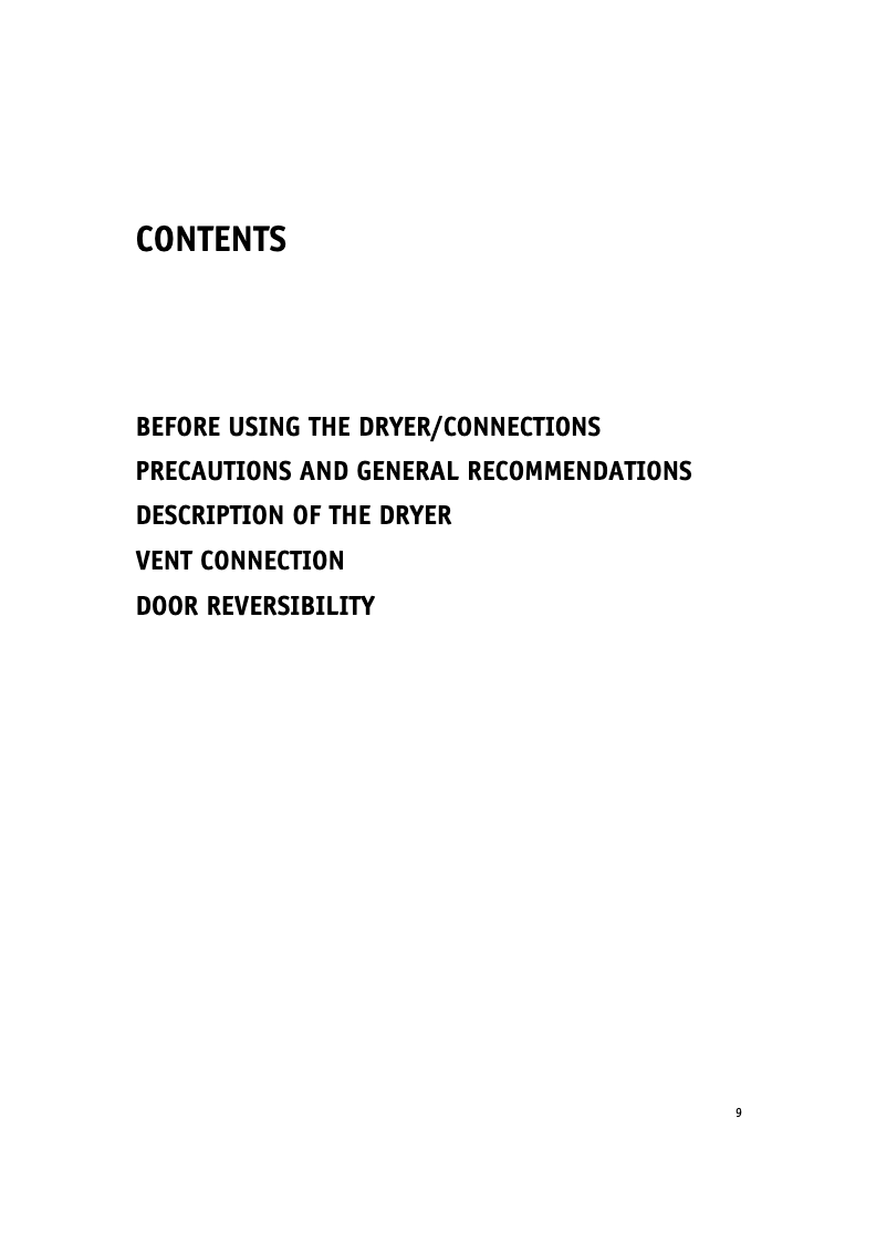 Page 1 de la notice Manuel utilisateur Whirlpool AWZ Magic E