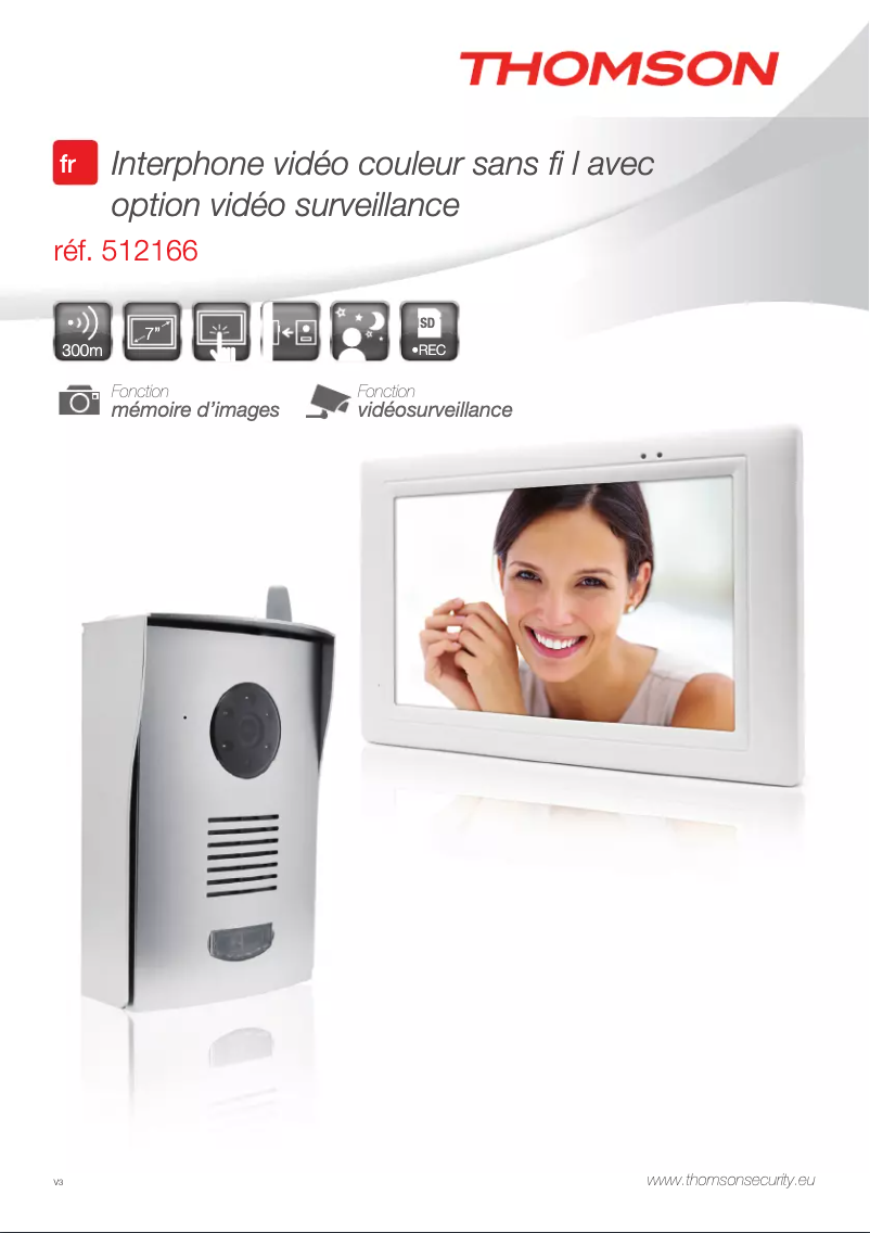 Image de la première page du manuel de l'appareil 512166-Z