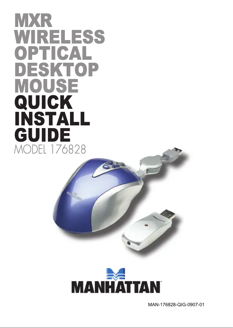 Page 1 de la notice Manuel utilisateur Manhattan 176828