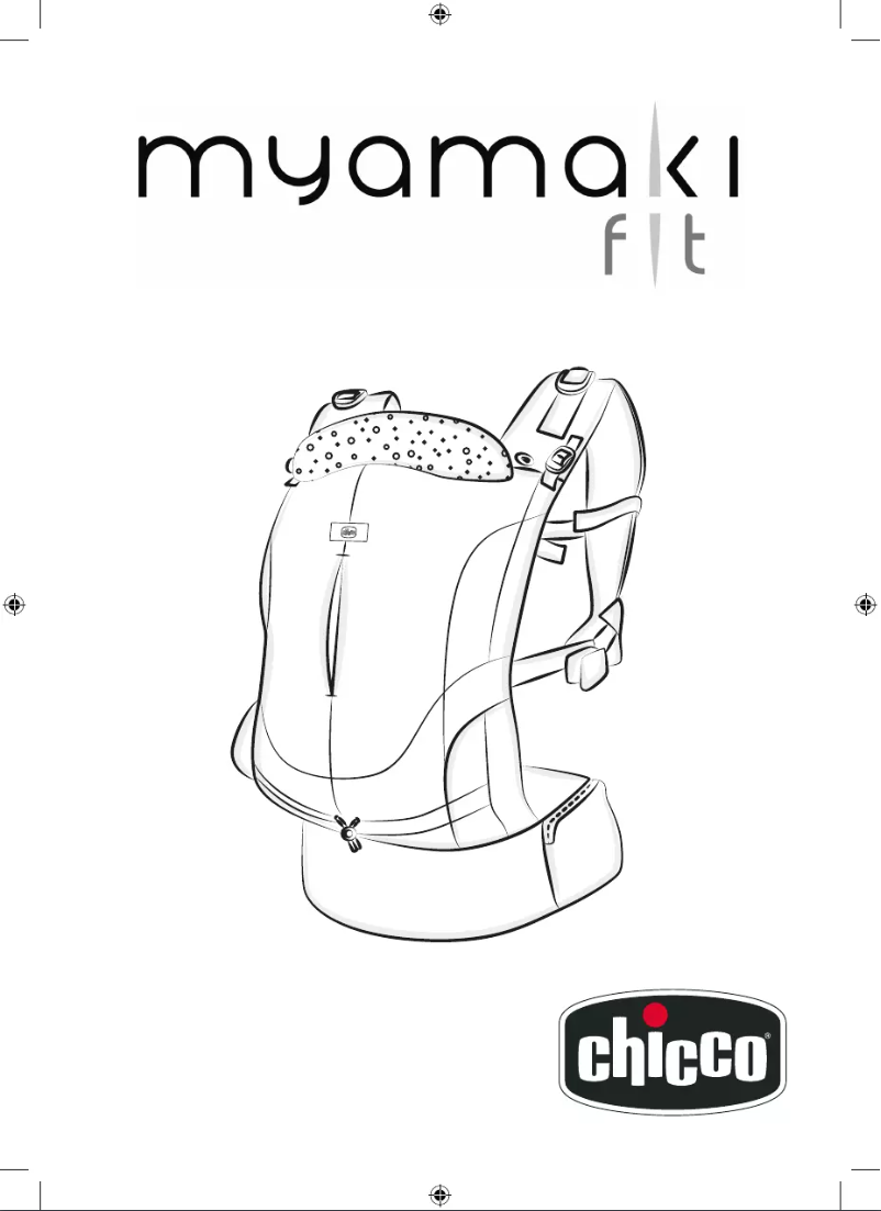 Page 1 de la notice Manuel utilisateur Chicco Myamaki fit
