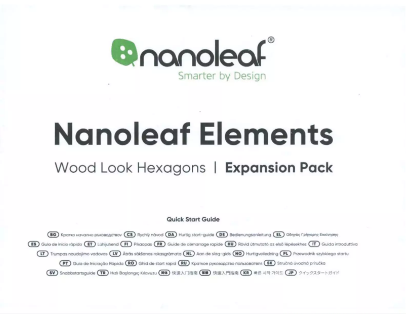 Image de la première page du manuel de l'appareil NL52-K-7005HB-7PK