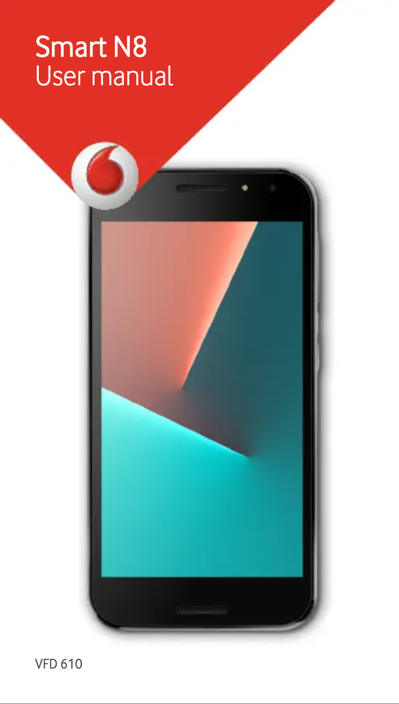 Image de la première page du manuel de l'appareil Smart N8
